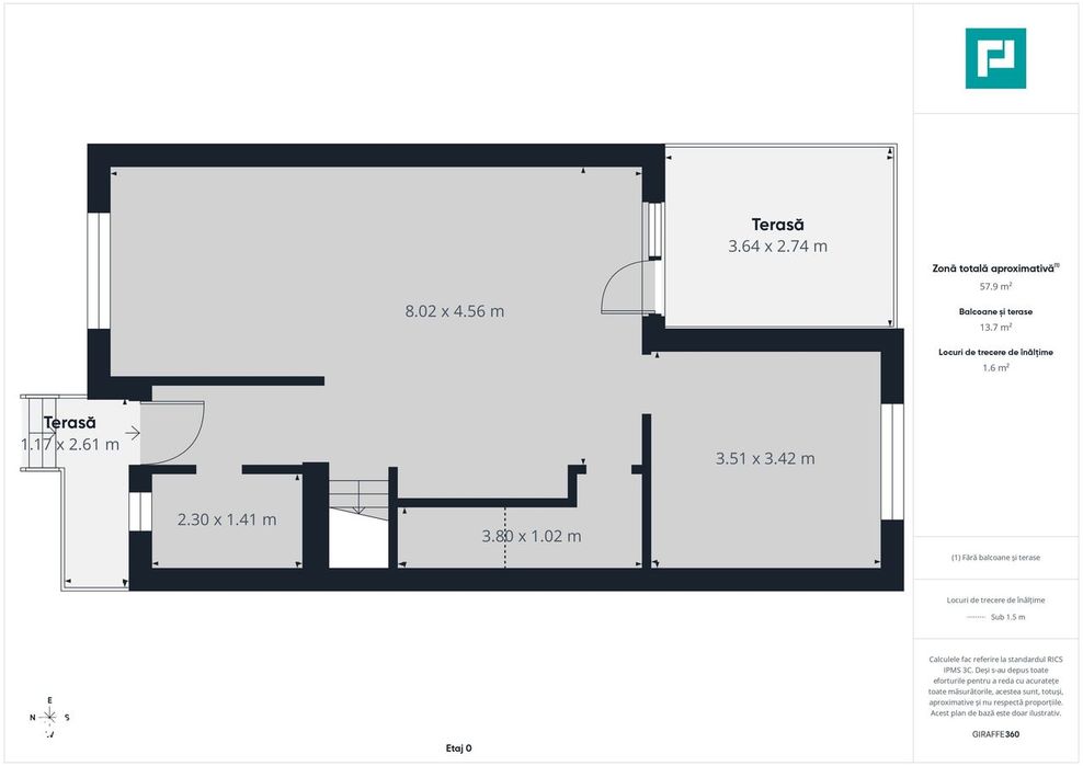 Duplex la cheie în Săcălaz