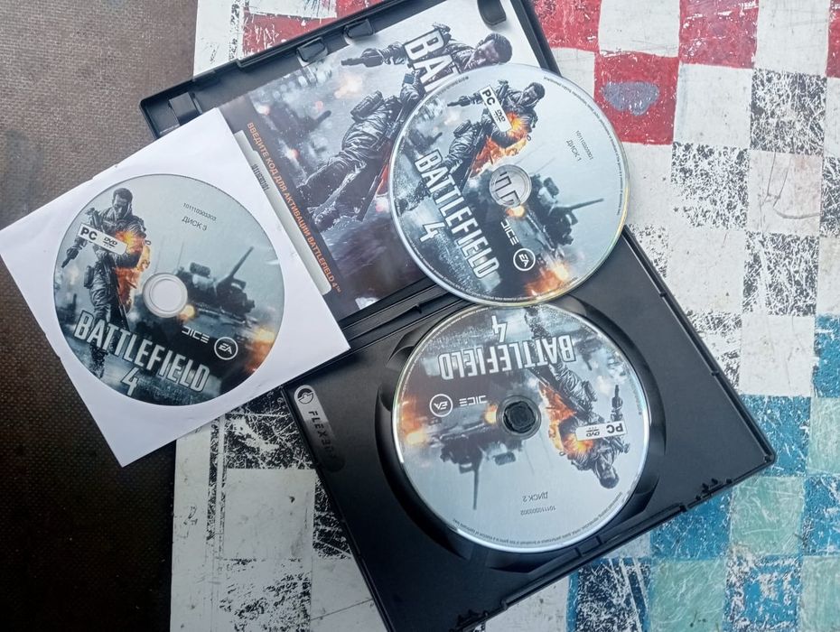 Продается battlefield 4
