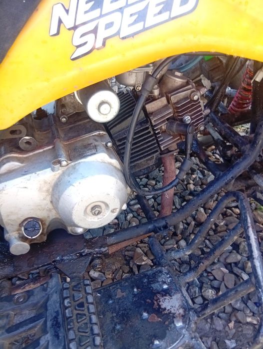 Vând ATV 125cc stare buna