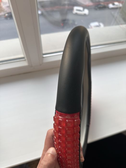 Оплетка на руль кожа