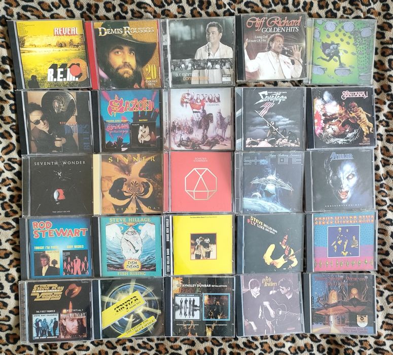 Продаю CD аудио диски с музыкой