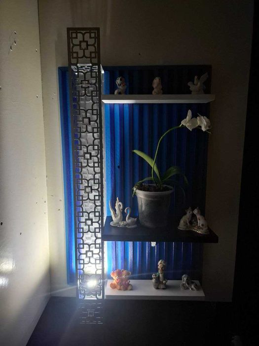 Декоративная настенная полка