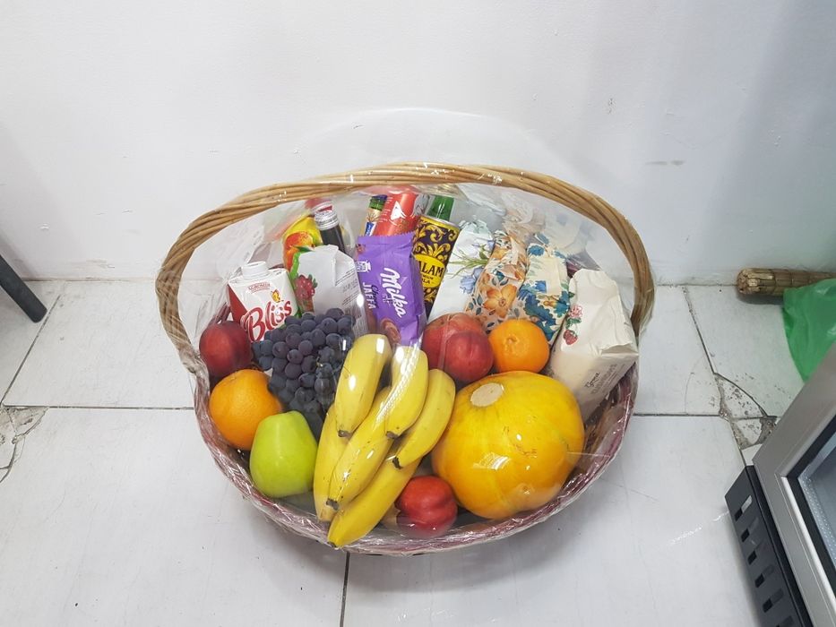 Корзина подарочный