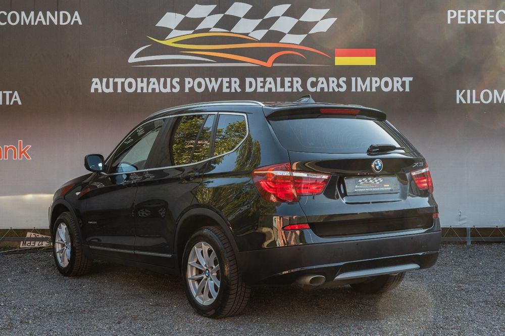 Bmw X3 -2013 - aut - panoramic - keyless - scaune sport - senzori - camere 360 - recent adus in tara