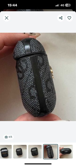 Airpods 2 генерация калъфче Guess