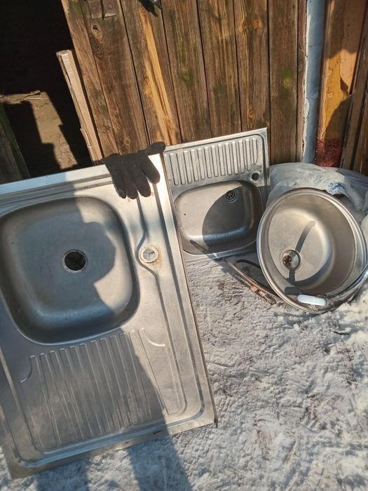 Мойка металлическая