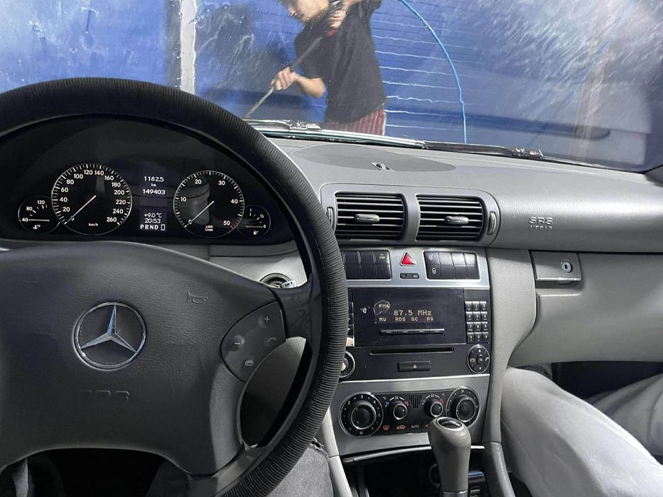 Mercedes c220 Automat 150 cai