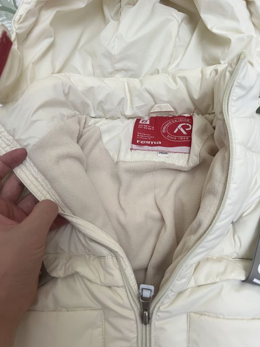 Зимний детский комбенизон