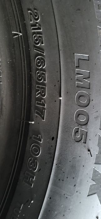 2 anvelope 215 65 17 bridgestone iarna 2020 7mm