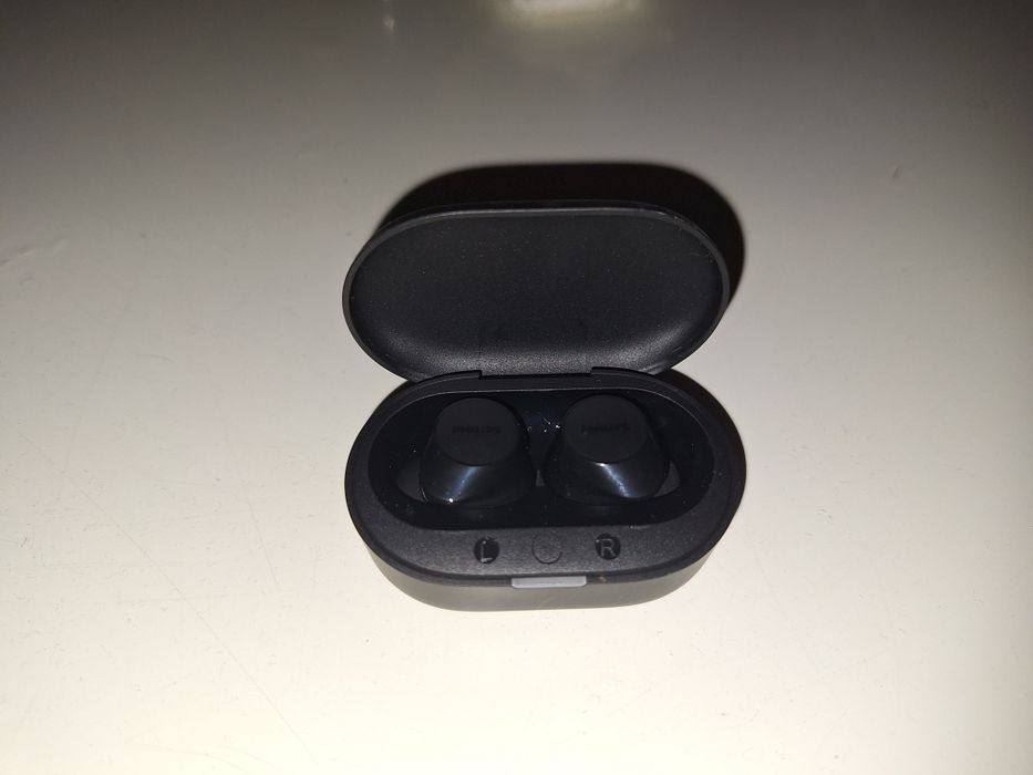 Безжични слушалки Philips - TAT1209BK/00, TWS, черни