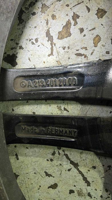 Джанти 19 цола Мерцедес 2 броя 8J x 19H2 ET43