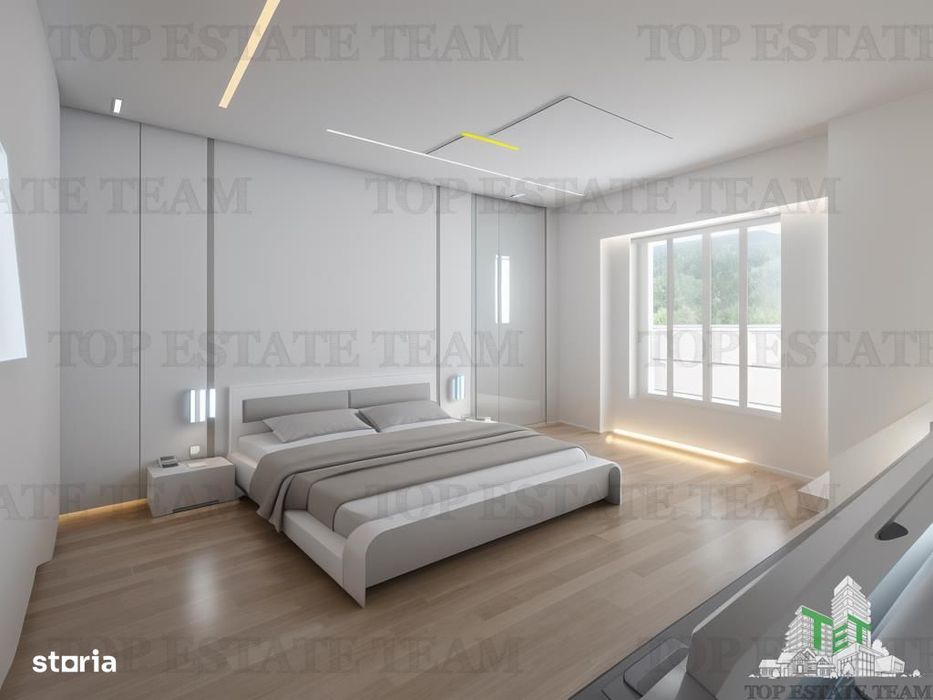 Casa moderna si eleganta - Teren 700mp