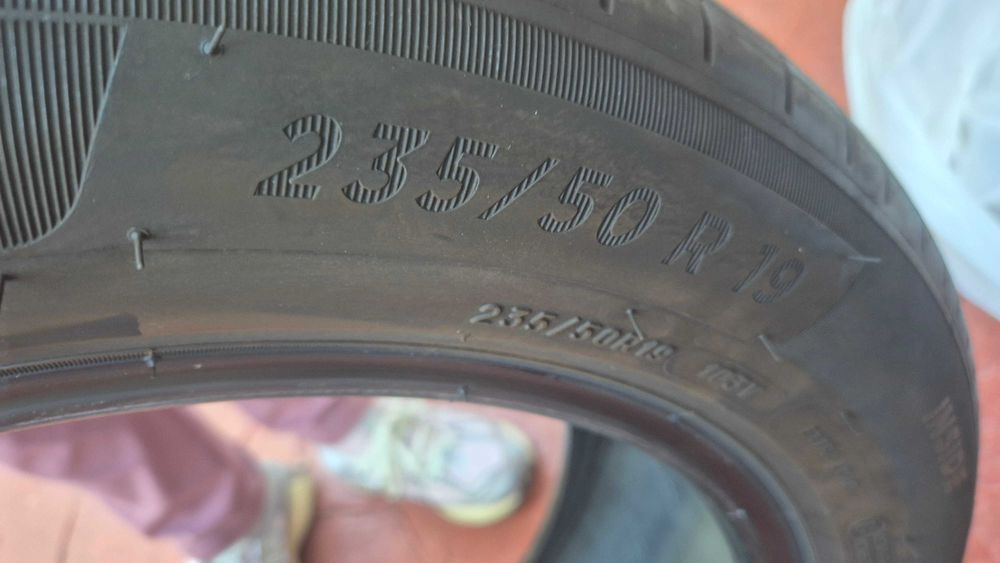 Set anvelope 4 bucati mai putin de 500km, Michelin Primacy 235/50r19