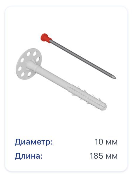 Дюбели для профессионального крепежа