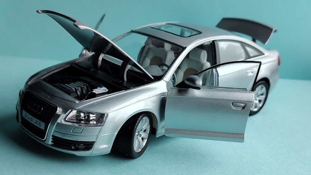 Macheta Audi A6 C6 1/24 Cararama