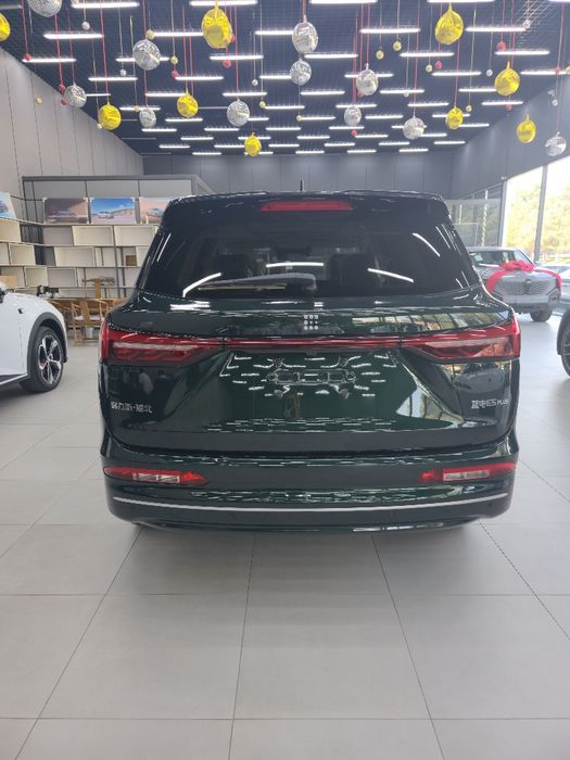 Dongfeng Landian E 5 plus 5 va 7 oʻrinli sotiladi