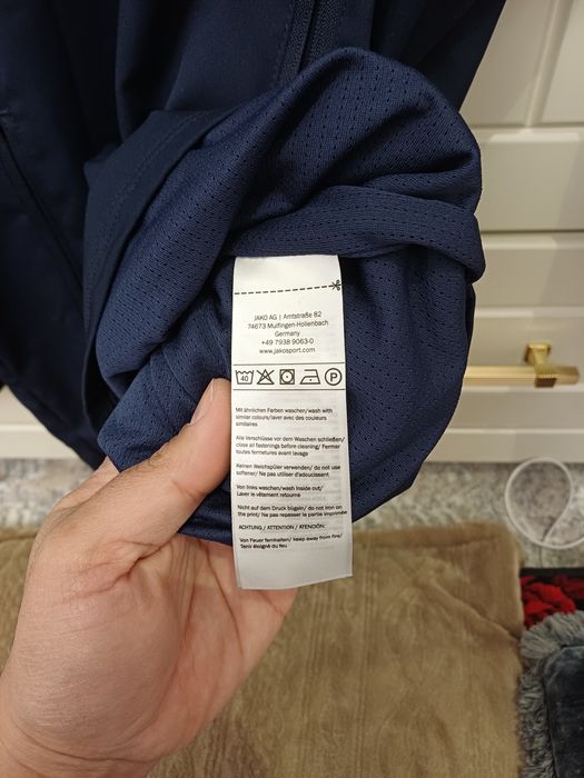 Оригинальная Спортивная олимпийка JAKO