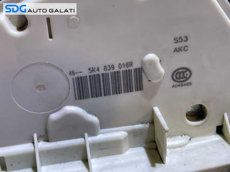 Broasca Incuietoare Usa Portiera Dreapta Spate VW Golf 7 2013 - 2017 Cod 5K4839016R [D0498]