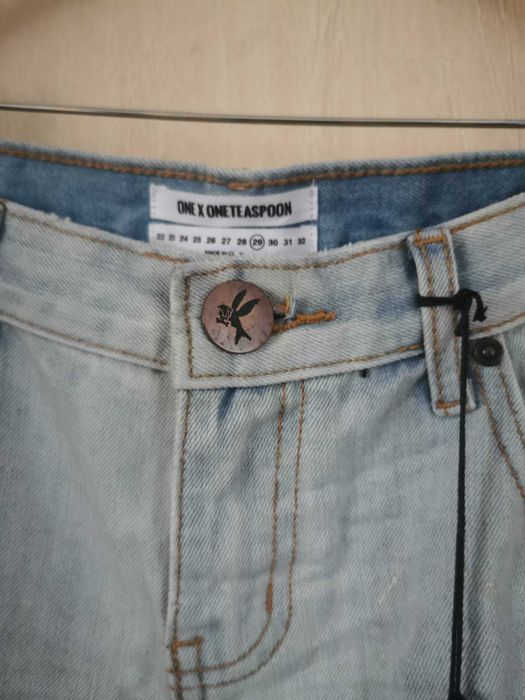 Джинсы One X Oneteaspoon