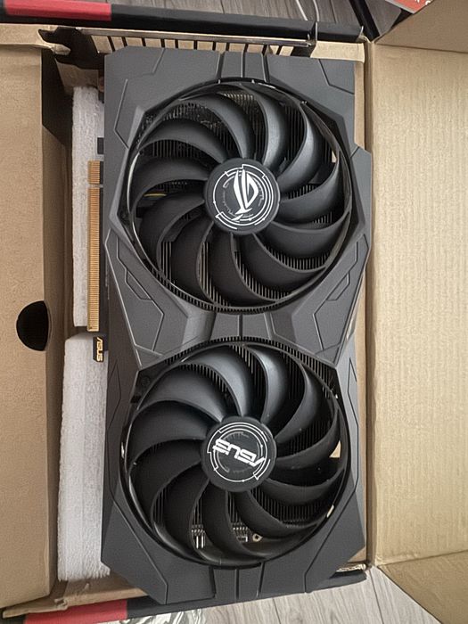 Placa video GTX 1650 Asus !