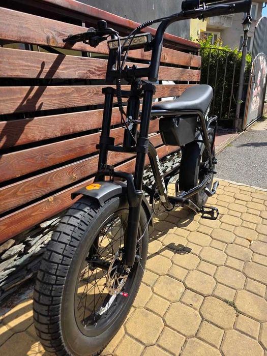 Muddyfox Moto Electric Bike