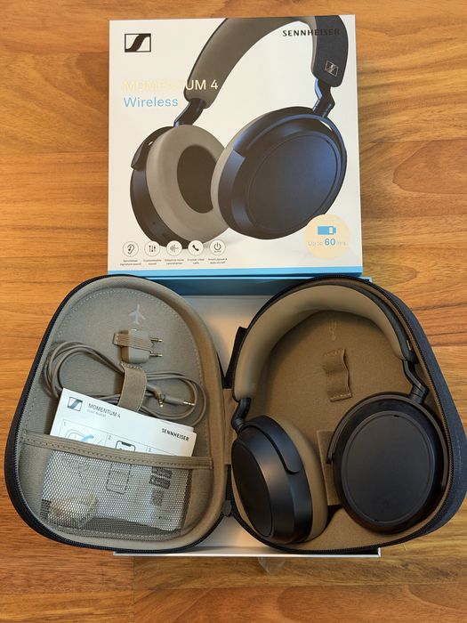 Casti Sennheiser Momentum 4 Garantie pana pe 1 August