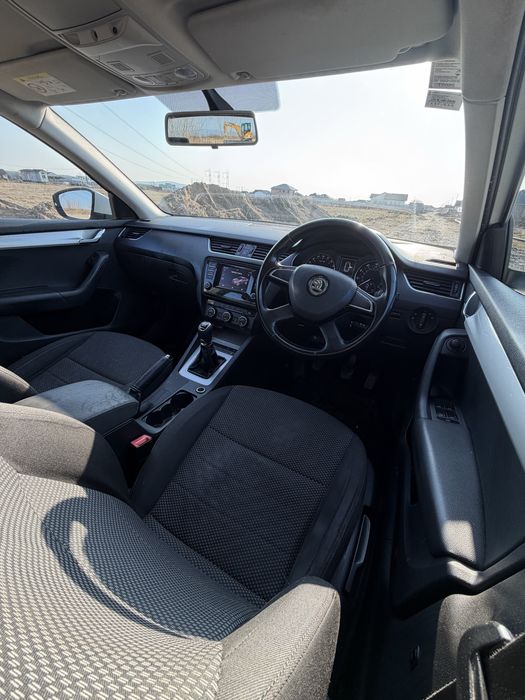 Skoda octavia 2015  cod motor CRKB