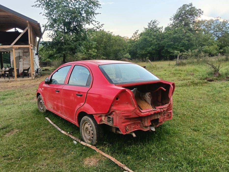 Chevrolet aveo 2007