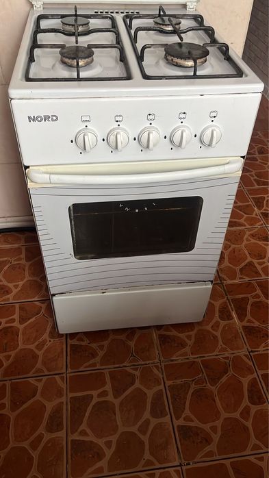 Газ плита рабочая