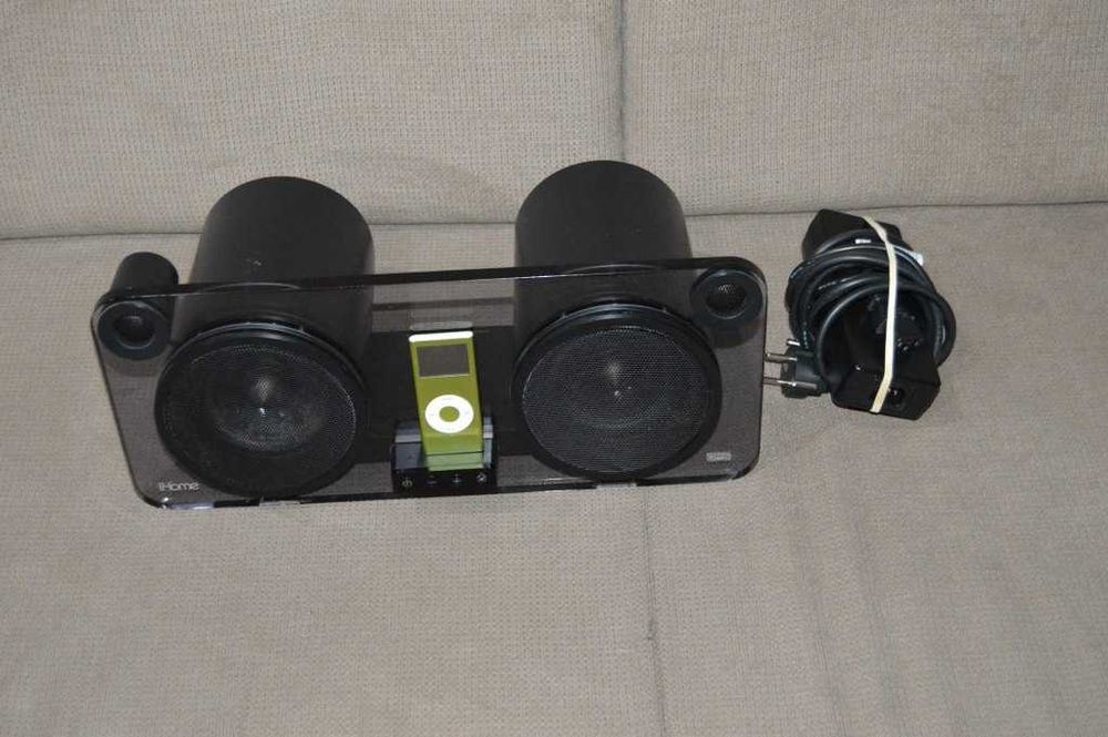 Sistem audio iHome ip1e pentru iPod/iPhone mufa lata