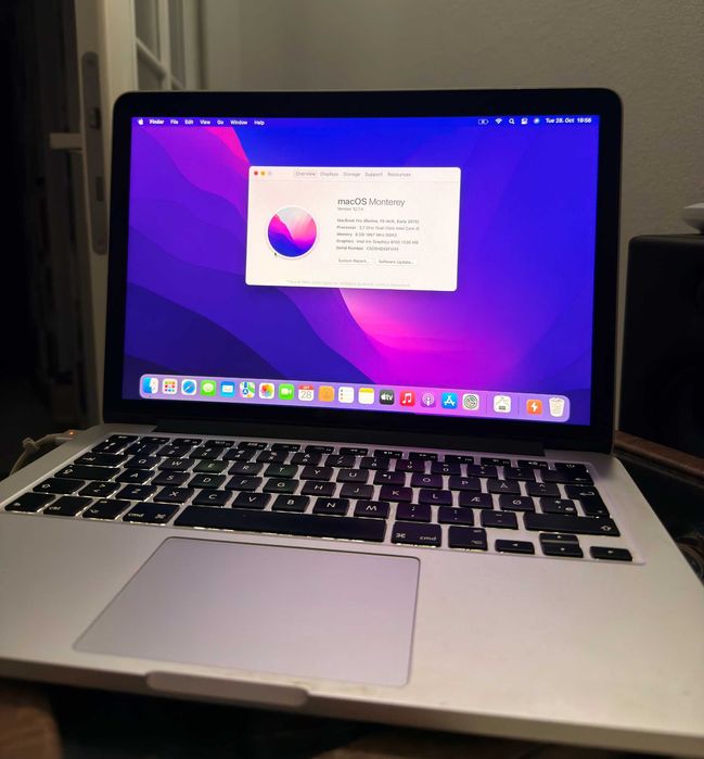 Laptop Apple Macbook PRO Retina - baterie DEFECTA