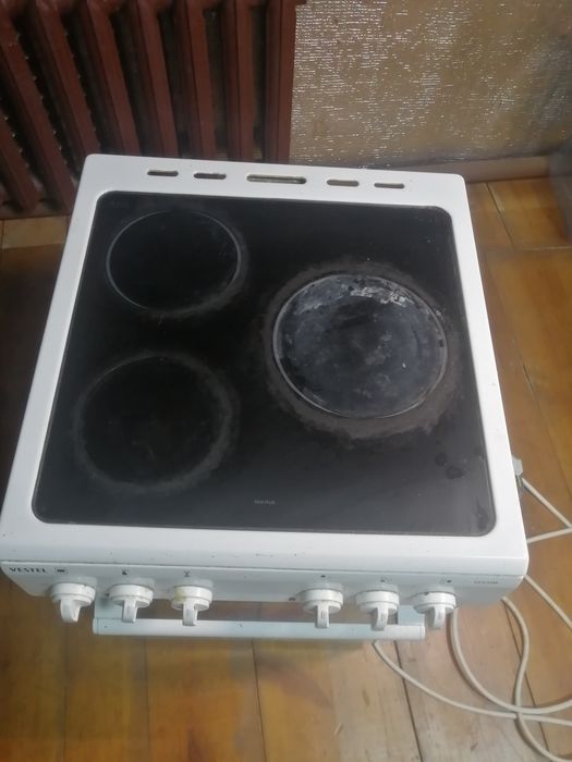Электроплита Vestel vcv55w