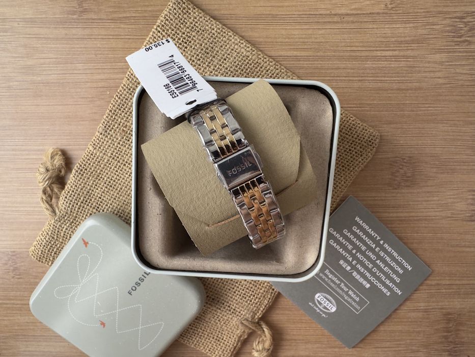 Ceas Fossil de dama Jacqueline 36mm absolut nou Moon Phase