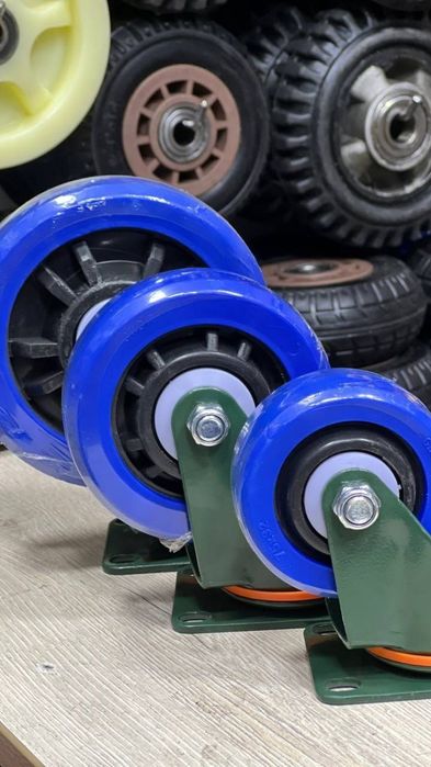 Колесо Ролики для телешок в наличии