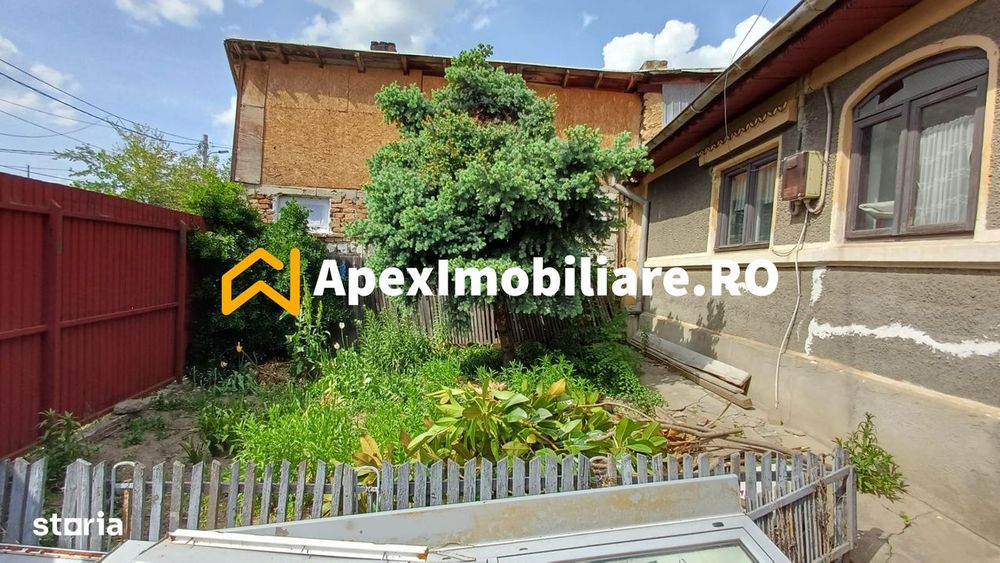 Petricani, Tei Toboc | Casa 2 Camere 53mp | Curte 170mp