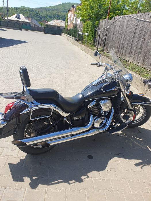 Vând motocicleta Kawasaki Vulcan Classic 903 cm an  fabricație 2007 , proprietar