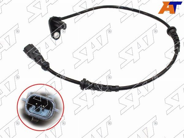 Датчик ABS  K7M,  K7J Renault Logan