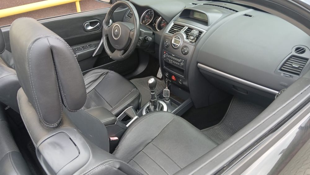 Renault Megane Cabrio 1.9 Euro 4