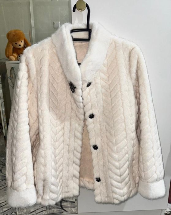 эко шуба новый 20000