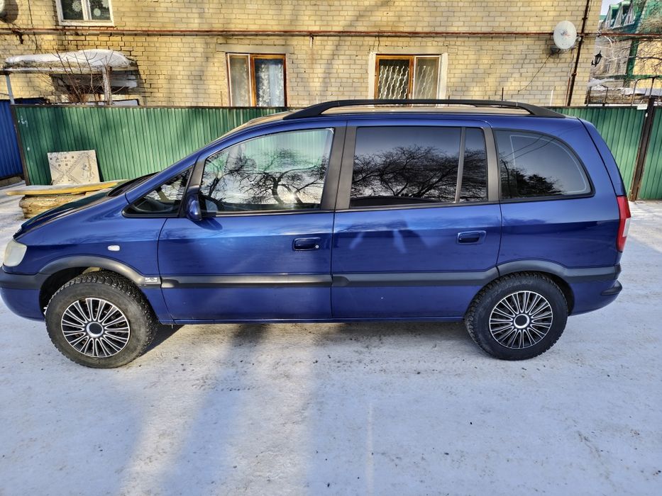 Opel Zafira 2003 г.