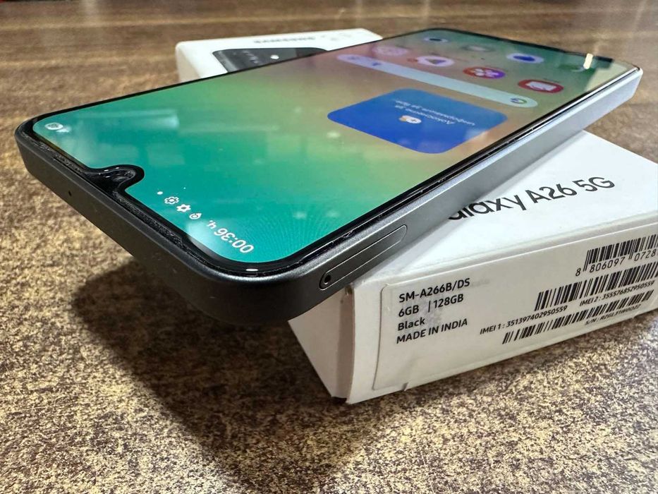 Samsung Galaxy A26 5G – 128GB / 6GB RAM – Като нов