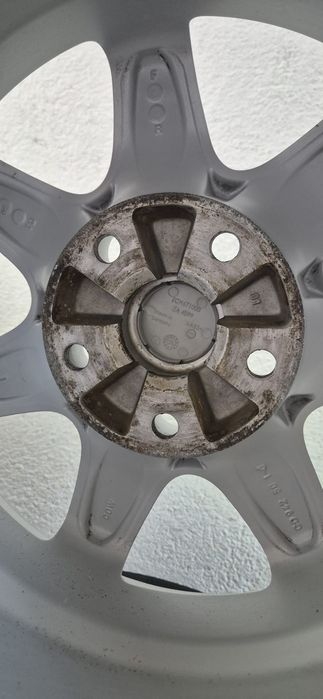 Зимни гуми Continental 195/65/15 с алуминиеви джанти