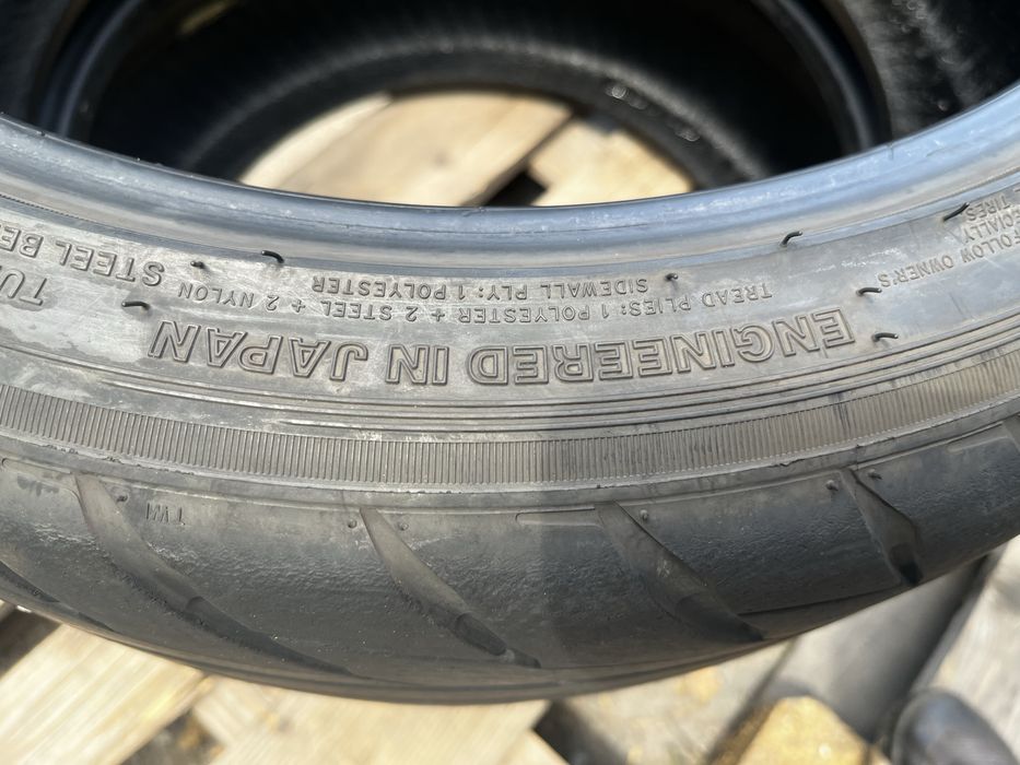 Два баллона – 225 / 40 / 18