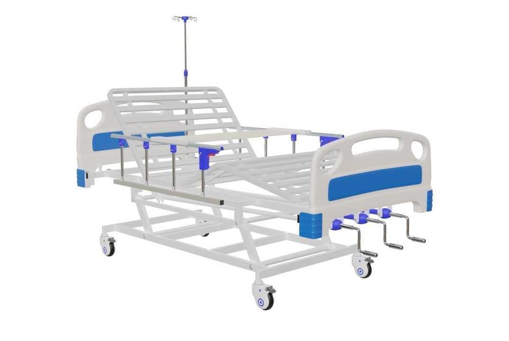 Многофункциональная медицинская кровать для реанимации ID-CS-18

6 80