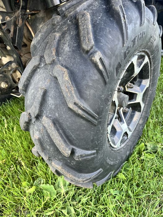 CanAm Outlander 650 xtp max