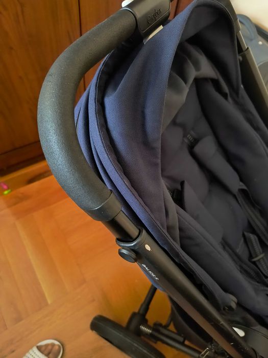 Комплект количка Cybex Balios S с кош за новородено и столче за кола с Isofix база