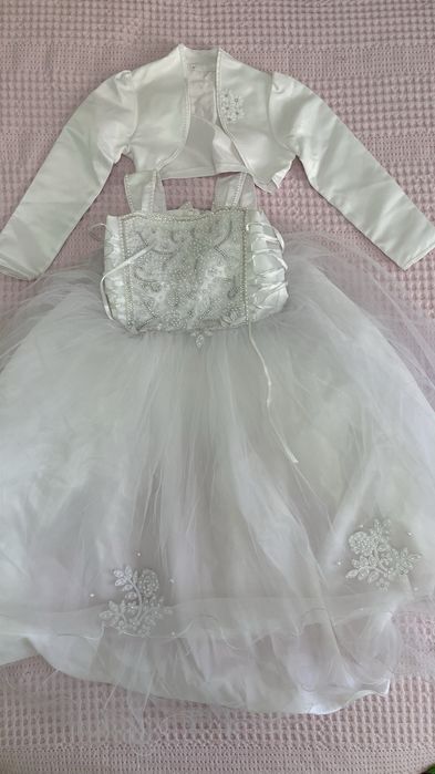 Бальное детское  платье