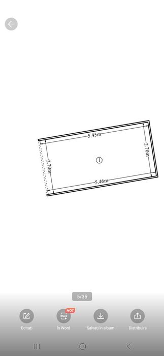 Spatiu depozitare/ garaj Saftica DN1