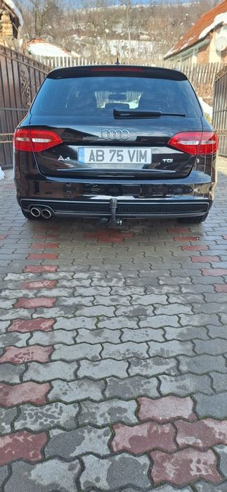 Audi a4 sline 177 cp 2.0diesel an 2014