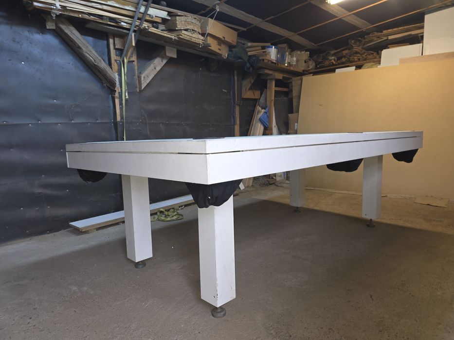 Masă de biliard nr. 8 (8 ft) – structură aluminiu – Tiliagd, Bihor

De